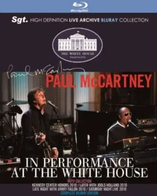 Paul McCartney - In Performance at the White House (2010)