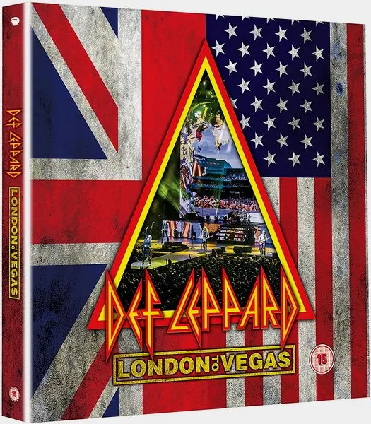 Def Leppard - Hits Vegas: Live at the Planet Hollywood 2019 (2020)