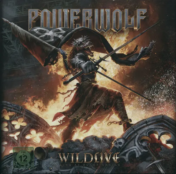 Powerwolf - Wildlive - Live At Olympiahalle (2026)