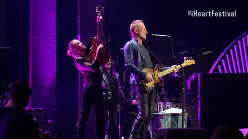 Sting - iHeartRadio Music Festival (2016)