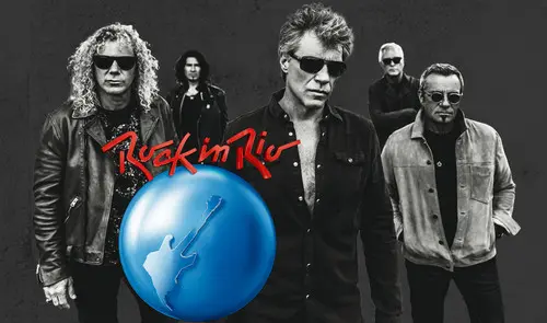 Bon Jovi - Rock in Rio (2017)