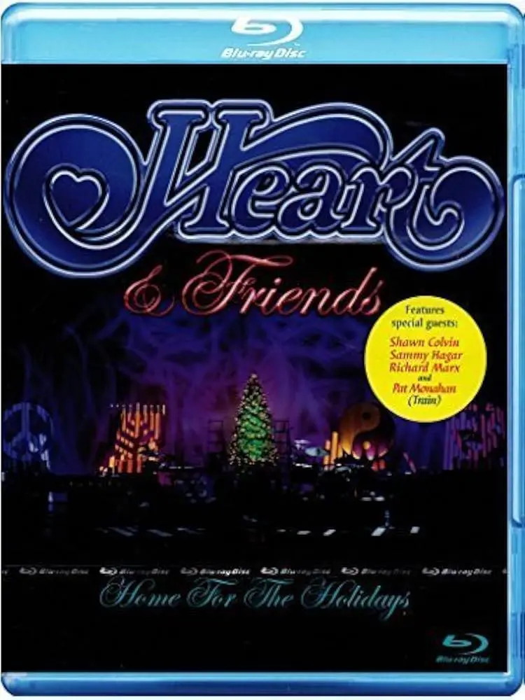 Heart & Friends - Home For The Holidays (2014)