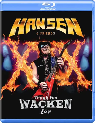 Hansen & Friends ‎– Thank You Wacken Live 2016 (2017)