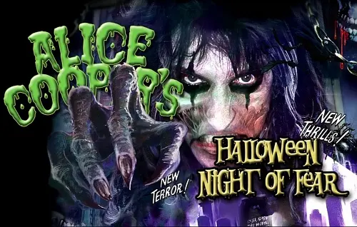 Alice Cooper - Halloween Night of Fear (2011)