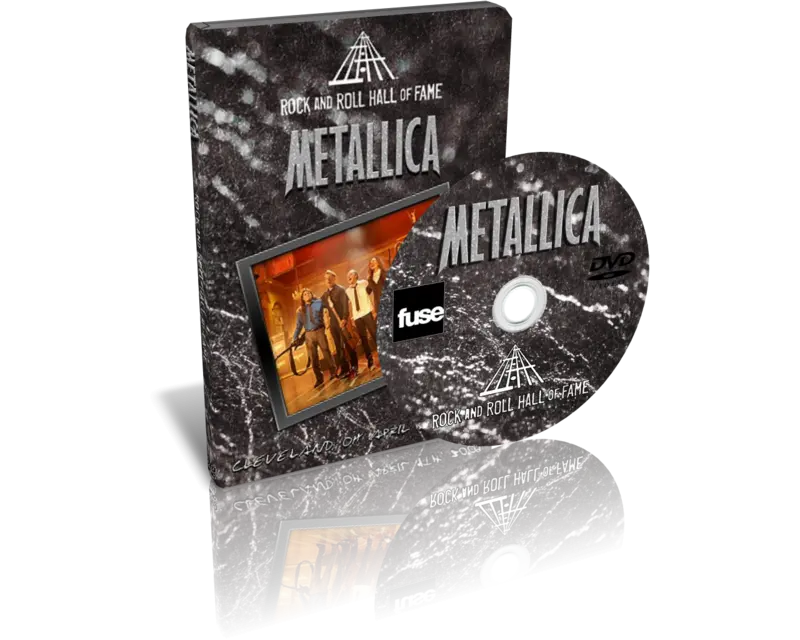 Metallica - Rock'n'Roll Hall Of Fame (2009)