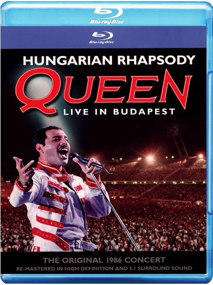 Queen - Hungarian Rhapsody - Live In Budapest (1986) (2012)