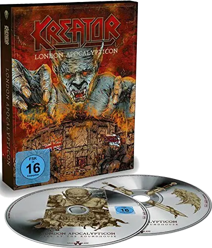 Kreator - London Apocalypticon - Live at the Roundhouse (2020)