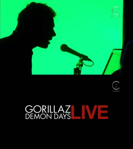 Gorillaz - Demon Days Live at The Manchester Opera House (2006)
