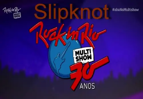Slipknot - Live at Rock in Rio (2015)