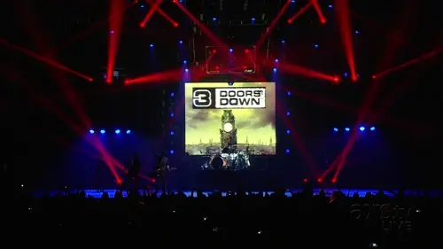 3 Doors Down - Live in 1st Bank Center (2012)