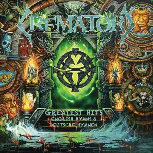 Crematory - Born (2026)