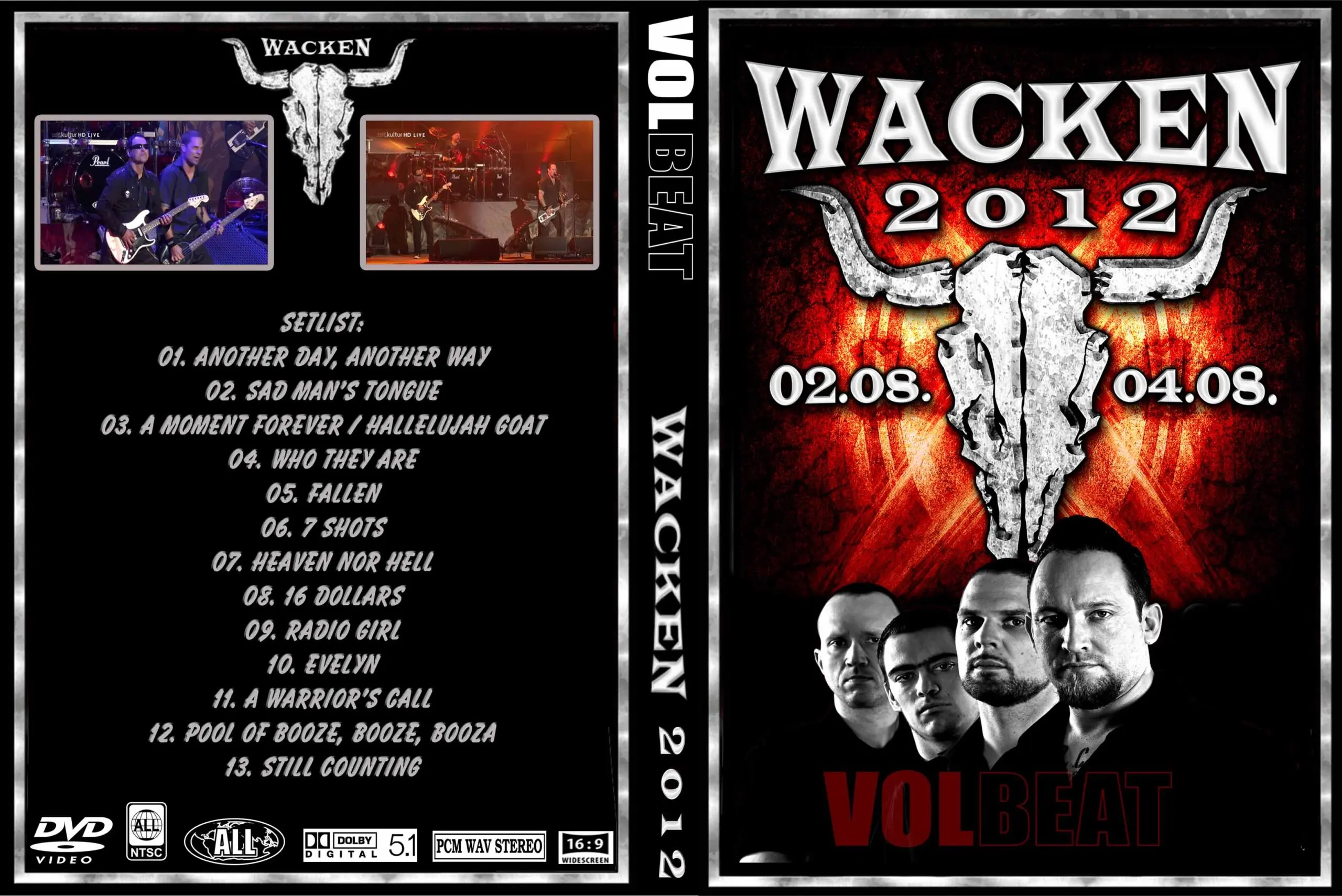Volbeat - Live Wacken (2012)