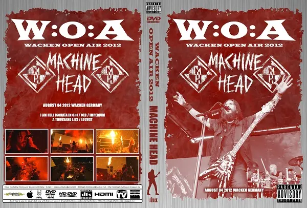 Machine Head - Live Wacken (2012)