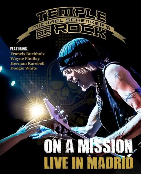 Michael Schenker's Temple Of Rock - On a Mission - Live in Madrid (2016)