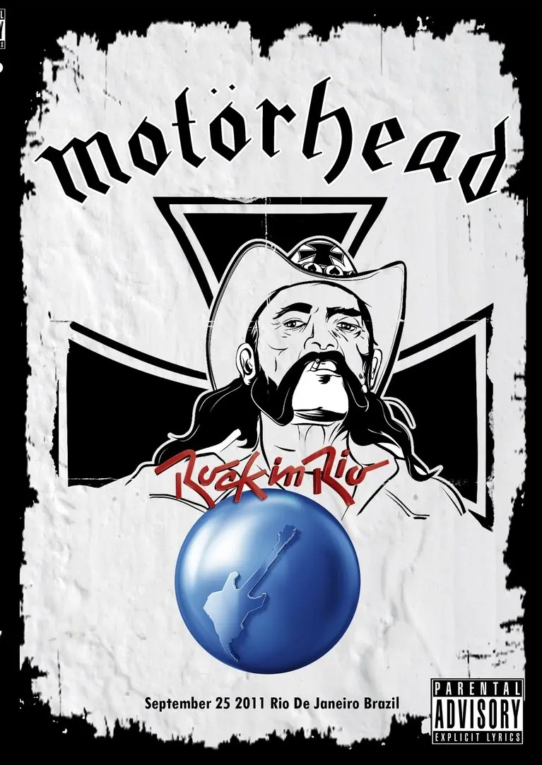 Motorhead - Rock In Rio (2011)