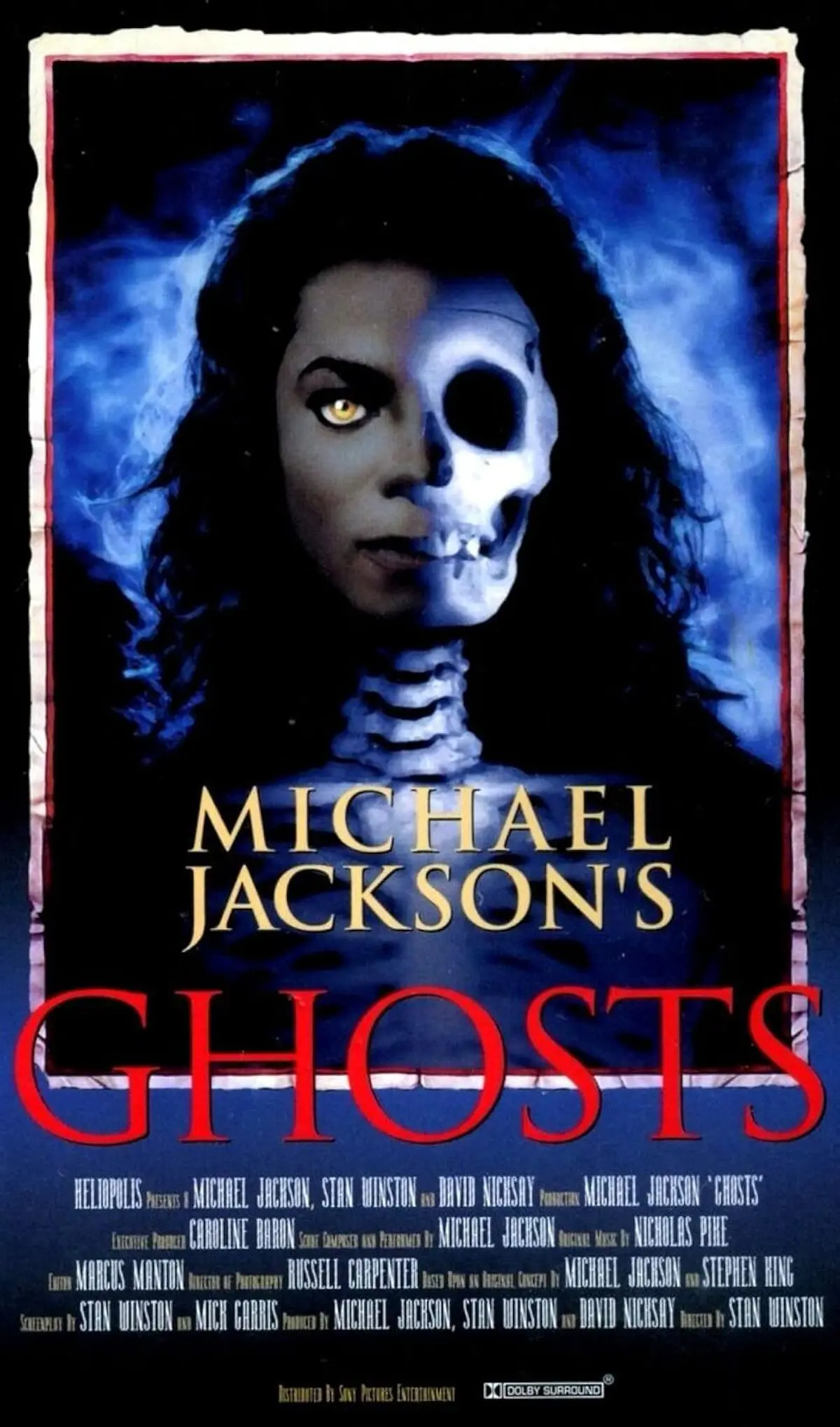 Michael Jackson - Ghosts (WOWOW Channel) (2010)