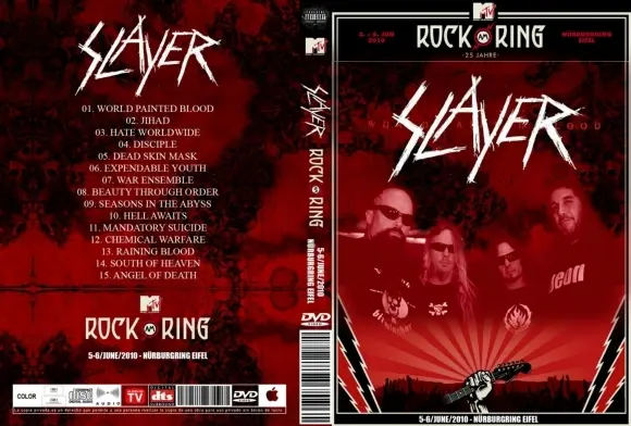 Slayer - Live at Rock am Ring (2010)