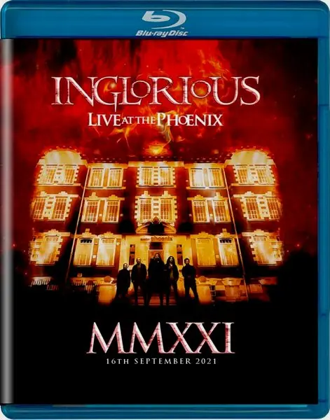 Inglorious - Mmxxi Live At The Phoenix 2021 (2022)