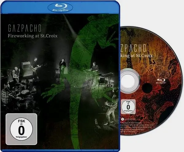 Gazpacho - Fireworking at St. Croix (2020)