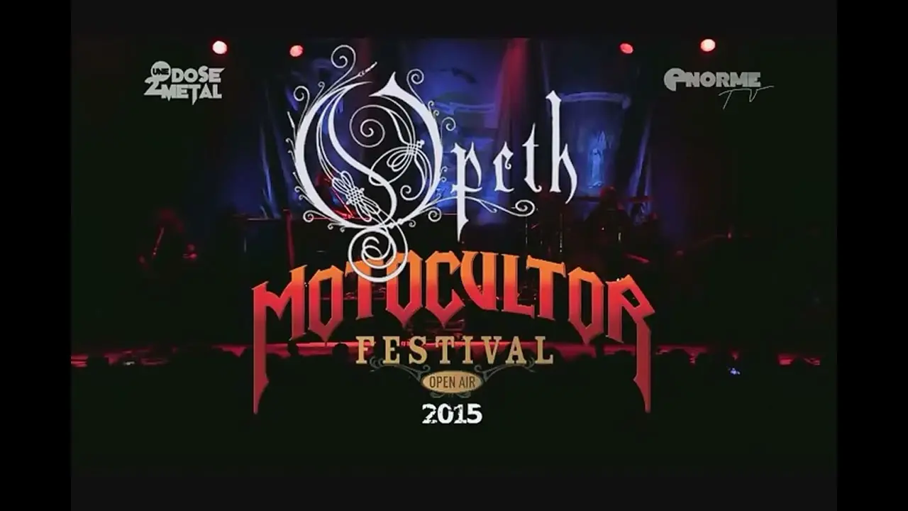Opeth - Motocultor Festival (2015)
