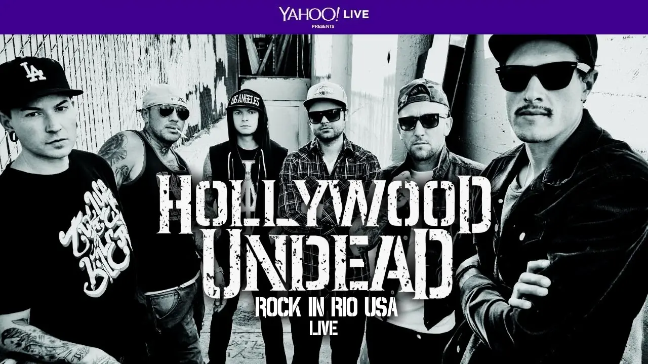 Hollywood Undead - Rock in Rio USA (2015)
