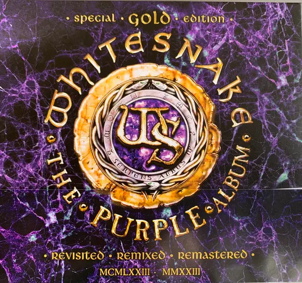 Whitesnake - The Purple Album: Special Gold Edition (2023)