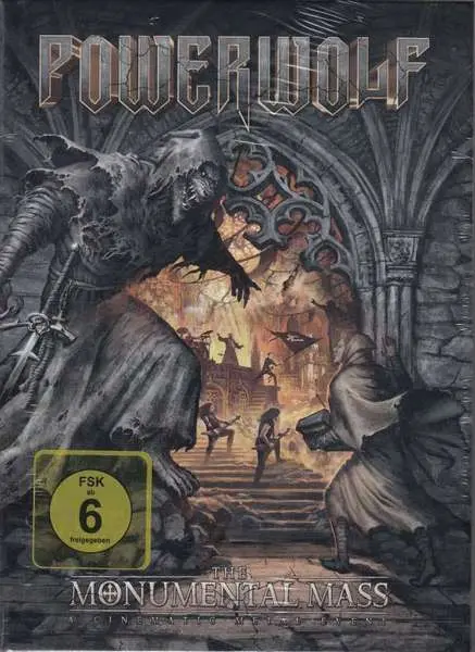Powerwolf - The Monumental Mass: A Cinematic Metal Event (2022)
