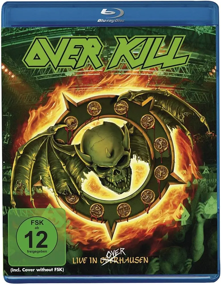 Overkill - Live in Overhausen (2018)