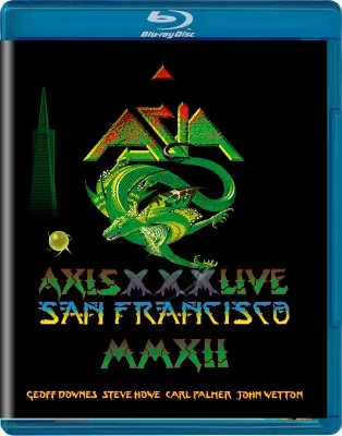 Asia - Axis XXX – Live San Francisco (2015)