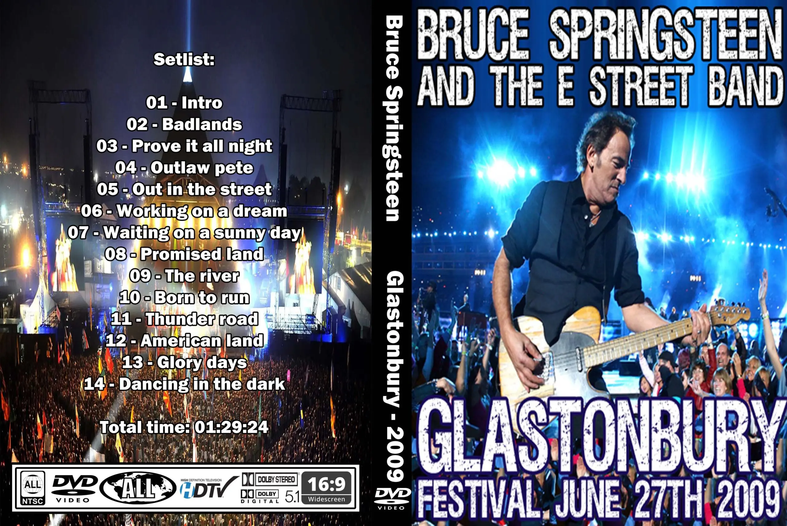 Bruce Springsteen - Live At Glastonbury (2009)