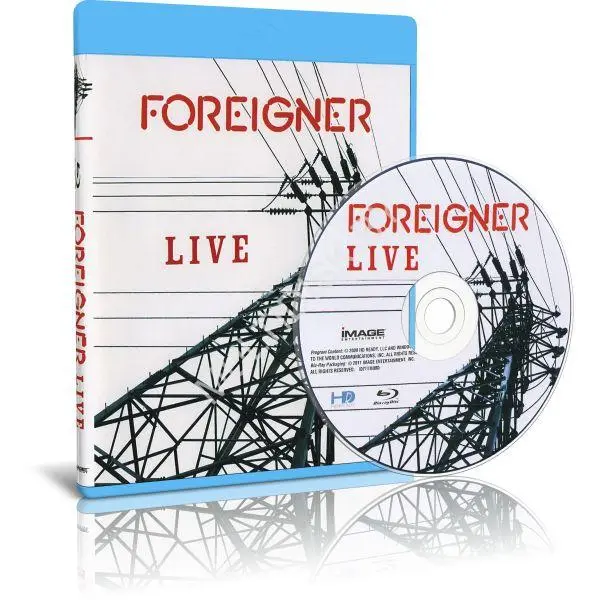 Foreigner - Live 2008 (2011)