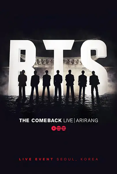 BTS - The Comeback Live: Arirang (2026)