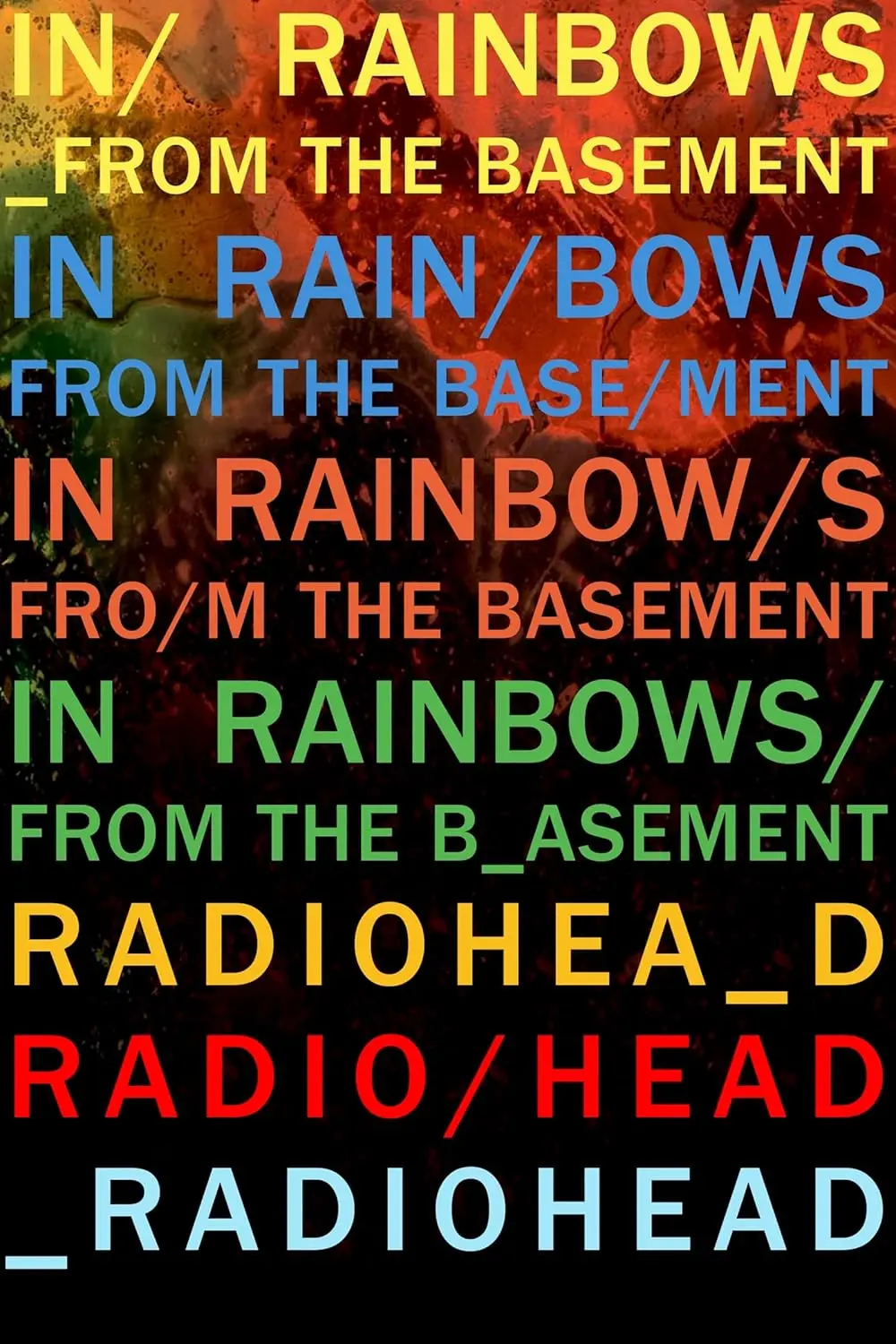 Radiohead - In Rainbows (From The Basement, Live) (2008)