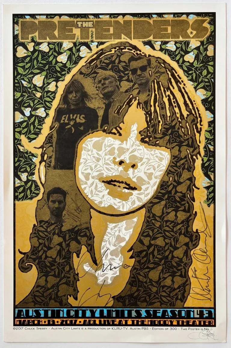 The Pretenders - Austin City Limits (2017)