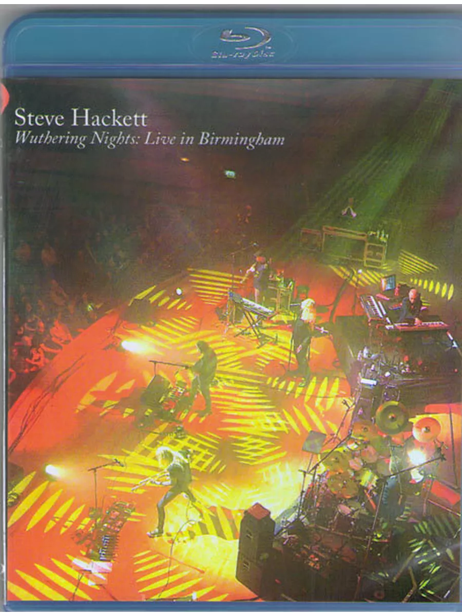 Steve Hackett - Wuthering Nights: Live in Birmingham (2018)