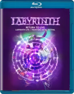 Labÿrinth - Return to Live (2018)