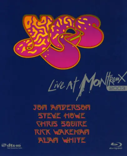Yes - Live At Montreux 2003 (2008)