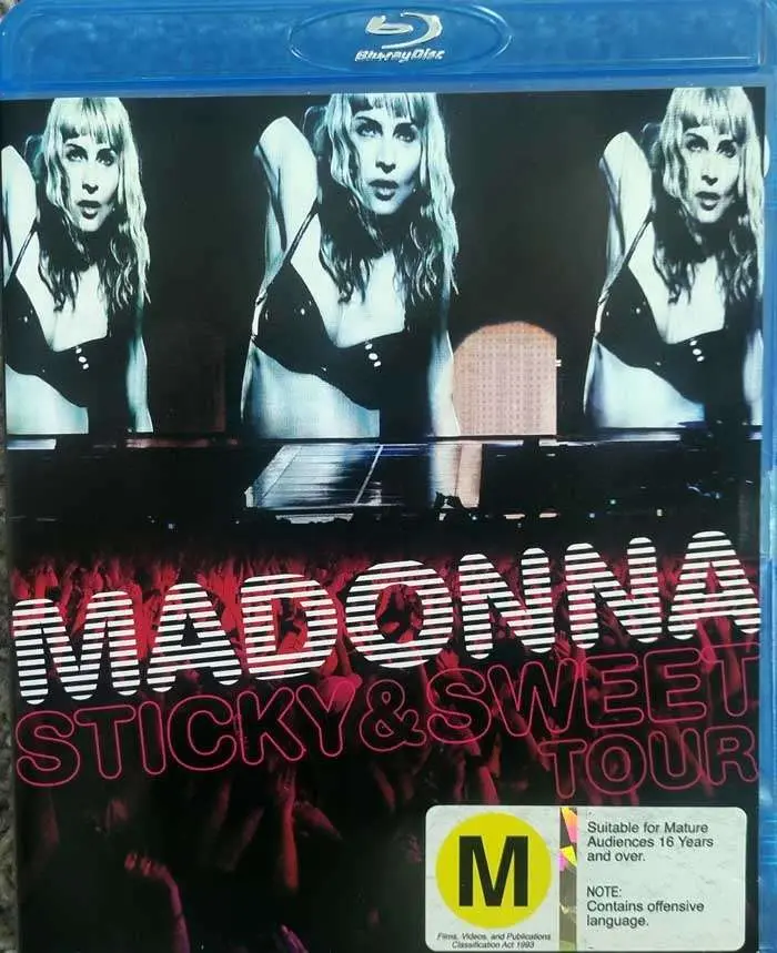 Madonna - Sticky & Sweet Tour (2009)