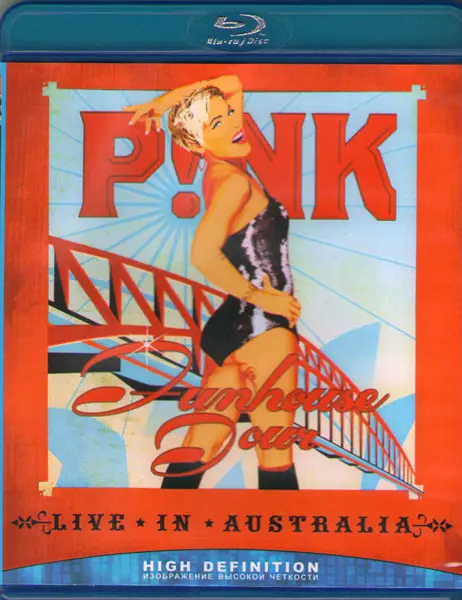 Pink - Funhouse Tour - Live in Australia (2009)