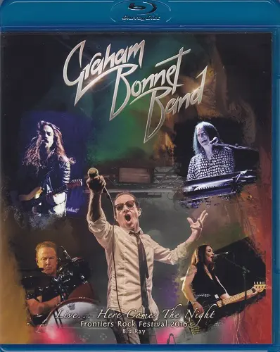 Graham Bonnet Band - Live... Here Comes The Night (2017)