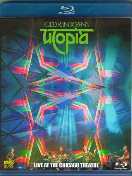Todd Rundgren's Utopia - Live At The Chicago Theatre (2019)