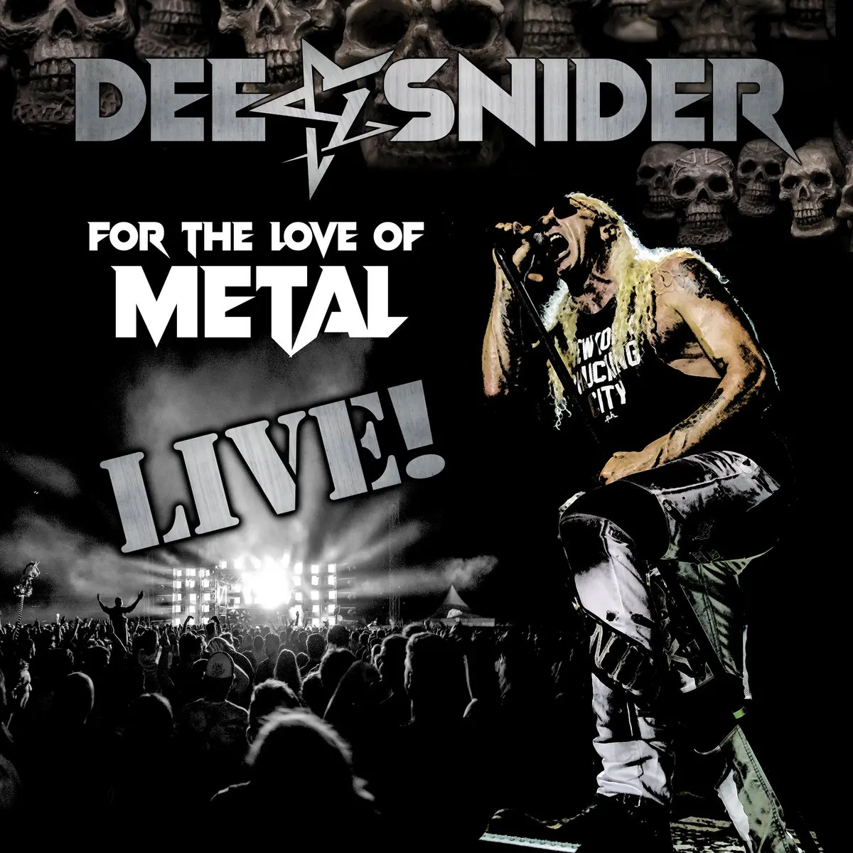 Dee Snider (Twisted Sister) - For The Love Of Metal Live (2020)