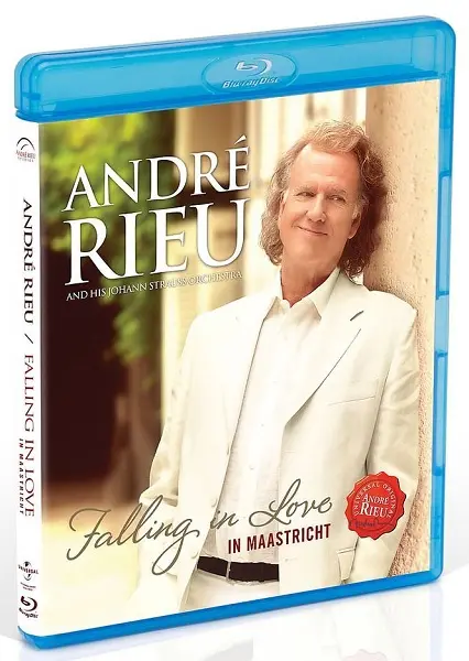 Andre Rieu - Falling in Love - Live in Maastricht (2016)