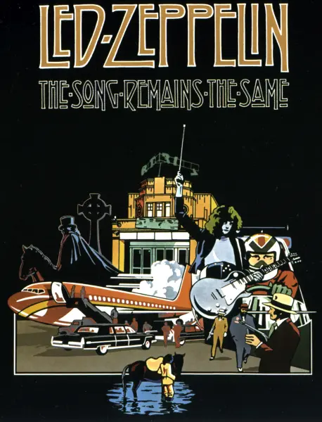 Led Zeppelin - The Song Remains The Same (Peter Clifon, Joe Massot) (2007)