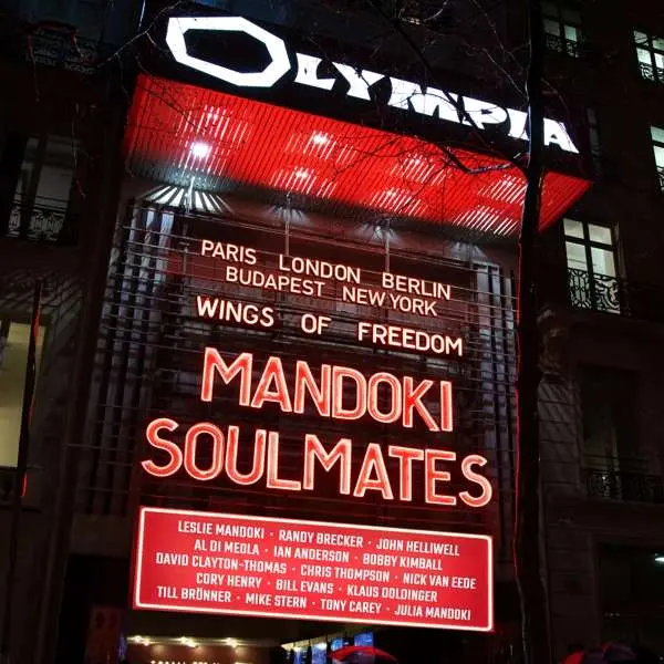 ManDoki Soulmates - Wings Of Freedom (Live Berlin BD1) (2019)