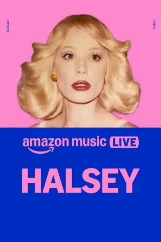 Halsey - Amazon Music Live (2024)
