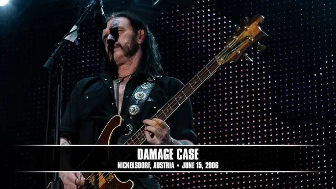 Lemmy & Metallica - Damage Case (2010)