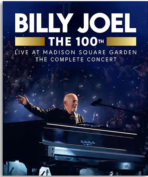 Billy Joel - The 100th. Live At Madison Square Garden (2026)
