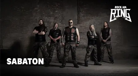 Sabaton - Live at Rock am Ring (2026)