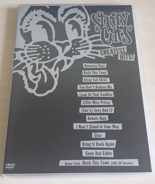 Stray Cats - Greatest Hits (2001)